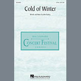 Download or print John Purifoy Cold Of Winter Sheet Music Printable PDF -page score for Concert / arranged 2-Part Choir SKU: 160498.