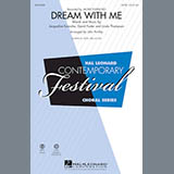 Download or print John Purifoy Dream With Me - Violin 1 Sheet Music Printable PDF -page score for Inspirational / arranged Choir Instrumental Pak SKU: 302628.