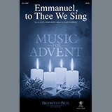 Download or print John Purifoy Emmanuel, To Thee We Sing Sheet Music Printable PDF -page score for Advent / arranged SATB Choir SKU: 1509090.
