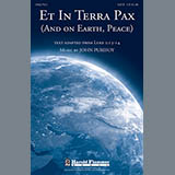 Download or print John Purifoy Et In Terra Pax (And On Earth, Peace) Sheet Music Printable PDF -page score for Christmas / arranged SAB Choir SKU: 411044.