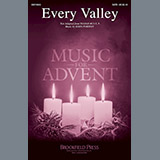 Download or print John Purifoy Every Valley Sheet Music Printable PDF -page score for Sacred / arranged SATB SKU: 251201.