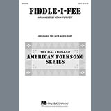 Download or print Traditional Folksong Fiddle-I-Fee (arr. John Purifoy) Sheet Music Printable PDF -page score for American / arranged SATB SKU: 88854.