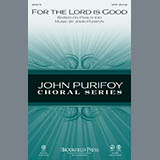 Download or print John Purifoy For The Lord Is Good - Trombone 1, 2 Sheet Music Printable PDF -page score for Pop / arranged Choir Instrumental Pak SKU: 306044.