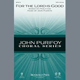 Download or print John Purifoy For The Lord Is Good - Trombone 3 Sheet Music Printable PDF -page score for Pop / arranged Choir Instrumental Pak SKU: 306045.