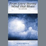 Download or print John Purifoy From Every Stormy Wind That Blows Sheet Music Printable PDF -page score for Pop / arranged SATB SKU: 159153.