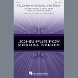 Download or print John Purifoy Gloria In Excelsis Deo Sheet Music Printable PDF -page score for Latin / arranged SAB Choir SKU: 289860.