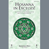 Download or print John Purifoy Hosanna In Excelsis! Sheet Music Printable PDF -page score for Sacred / arranged SATB SKU: 150053.