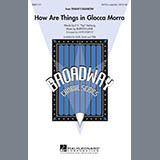 Download or print John Purifoy How Are Things In Glocca Morra Sheet Music Printable PDF -page score for Broadway / arranged TTBB Choir SKU: 290433.