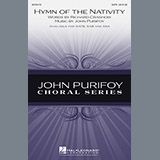 Download or print John Purifoy Hymn Of The Nativity Sheet Music Printable PDF -page score for Sacred / arranged SATB SKU: 82514.