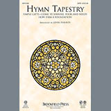 Download or print John Purifoy Hymn Tapestry Sheet Music Printable PDF -page score for Concert / arranged SATB SKU: 74498.
