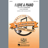 Download or print Irving Berlin I Love A Piano (arr. John Purifoy) Sheet Music Printable PDF -page score for Concert / arranged 2-Part Choir SKU: 98181.
