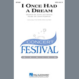 Download or print John Purifoy I Once Had A Dream Sheet Music Printable PDF -page score for Festival / arranged SATB SKU: 98175.