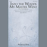 Download or print John Purifoy Into The Woods My Master Went Sheet Music Printable PDF -page score for Sacred / arranged SATB SKU: 175237.