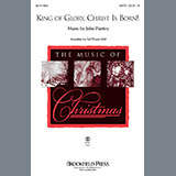 Download or print John Purifoy King Of Glory, Christ Is Born! Sheet Music Printable PDF -page score for Concert / arranged SATB SKU: 96403.