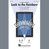 Download or print John Purifoy Look To The Rainbow (from Finian's Rainbow) Sheet Music Printable PDF -page score for Broadway / arranged SSA Choir SKU: 290381.