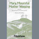 Download or print John Purifoy Mary, Mournful Mother Weeping Sheet Music Printable PDF -page score for Concert / arranged SATB SKU: 94051.