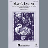 Download or print Brendan Graham Mary's Lament (arr. John Purifoy) Sheet Music Printable PDF -page score for Concert / arranged SAB SKU: 96601.