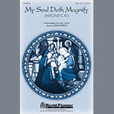Download or print John Purifoy My Soul Doth Magnify (Magnificat) Sheet Music Printable PDF -page score for Concert / arranged SATB SKU: 96895.