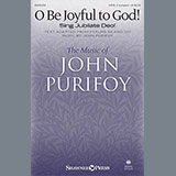 Download or print John Purifoy O Be Joyful To God! (Sing Jubilate Deo!) Sheet Music Printable PDF -page score for Sacred / arranged Choral SKU: 159203.