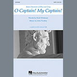 Download or print John Purifoy O Captain! My Captain! Sheet Music Printable PDF -page score for Concert / arranged TTBB SKU: 92263.