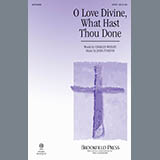 Download or print John Purifoy O Love Divine, What Hast Thou Done Sheet Music Printable PDF -page score for Traditional / arranged SATB Choir SKU: 281765.