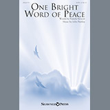 Download or print John Purifoy One Bright Word Of Peace Sheet Music Printable PDF -page score for Christmas / arranged SATB SKU: 251573.