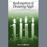 Download or print Traditional Shaker Hymn Redemption Is Drawing Nigh (arr. John Purifoy) Sheet Music Printable PDF -page score for Sacred / arranged SATB SKU: 166548.