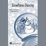 Download or print John Purifoy Snowflakes Dancing Sheet Music Printable PDF -page score for Concert / arranged 2-Part Choir SKU: 174247.