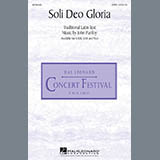 Download or print John Purifoy Soli Deo Gloria Sheet Music Printable PDF -page score for Latin / arranged SAB Choir SKU: 284128.