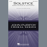 Download or print John Purifoy Solstice Sheet Music Printable PDF -page score for Concert / arranged SSA SKU: 96153.