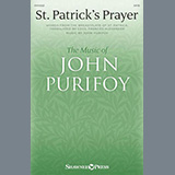 Download or print John Purifoy St. Patrick's Prayer Sheet Music Printable PDF -page score for Sacred / arranged SATB Choir SKU: 1519637.