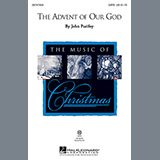 Download or print John Purifoy The Advent Of Our God Sheet Music Printable PDF -page score for Concert / arranged SATB SKU: 94879.