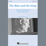 Download or print John Purifoy The Blue And The Gray Sheet Music Printable PDF -page score for Concert / arranged Choral TBB SKU: 89944.