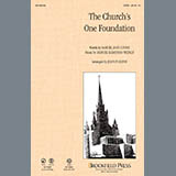Download or print Samuel Wesley The Church's One Foundation (arr. John Purifoy) Sheet Music Printable PDF -page score for Concert / arranged SATB SKU: 97392.