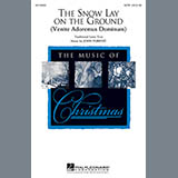 Download or print John Purifoy The Snow Lay On The Ground (Venite Adoremus Dominum) Sheet Music Printable PDF -page score for Concert / arranged SATB SKU: 99494.
