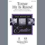 Download or print John Purifoy Today He Is Risen! - Bb Trumpet 1 Sheet Music Printable PDF -page score for Romantic / arranged Choir Instrumental Pak SKU: 303849.