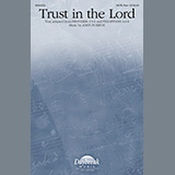 Download or print John Purifoy Trust In The Lord Sheet Music Printable PDF -page score for Sacred / arranged SATB Choir SKU: 446941.