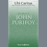 Download or print John Purifoy Ubi Caritas (Where Charity And Love Are, God Is There) Sheet Music Printable PDF -page score for Concert / arranged SATB SKU: 251338.