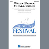 Download or print John Purifoy When Peace Shall Come Sheet Music Printable PDF -page score for Concert / arranged SAB SKU: 97681.