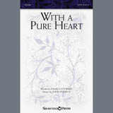 Download or print John Purifoy With A Pure Heart Sheet Music Printable PDF -page score for Concert / arranged SATB Choir SKU: 407513.