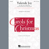 Download or print John Purifoy Yuletide Joy (Medley) Sheet Music Printable PDF -page score for Concert / arranged SATB SKU: 90501.