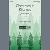 Download or print John Redmond & Frank Weldon Christmas In Killarney (arr. Cristi Cary Miller) Sheet Music Printable PDF -page score for Christmas / arranged 3-Part Mixed Choir SKU: 407393.