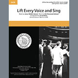 Download or print John Rosamond Johnson Lift Every Voice and Sing (arr. Jon Nicholas) Sheet Music Printable PDF -page score for Barbershop / arranged Choir SKU: 432500.