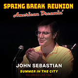 Download or print John Sebastian Summer In The City Sheet Music Printable PDF -page score for Pop / arranged Easy Guitar SKU: 1820296.