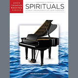 Download or print Traditional Spiritual Deep River Sheet Music Printable PDF -page score for Religious / arranged Easy Piano SKU: 158029.