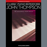 Download or print John Thompson Scherzando In G Major Sheet Music Printable PDF -page score for Pop / arranged Easy Piano SKU: 95206.