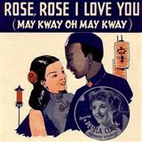 Download or print Petula Clark Rose Rose I Love You (May Kway O May Kway) Sheet Music Printable PDF -page score for Easy Listening / arranged Piano, Vocal & Guitar (Right-Hand Melody) SKU: 110325.