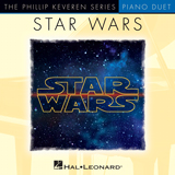 Download or print John Williams Across The Stars (from Star Wars: Attack of the Clones) (arr. Phillip Keveren) Sheet Music Printable PDF -page score for Classical / arranged Big Note Piano SKU: 403156.