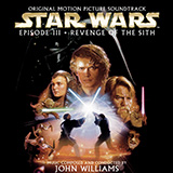 Download or print John Williams Battle Of The Heroes (from Star Wars: Revenge Of The Sith) Sheet Music Printable PDF -page score for Disney / arranged Clarinet Solo SKU: 1019404.