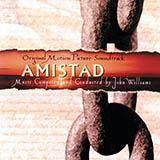 Download or print John Williams Dry Your Tears, Afrika (from Amistad) Sheet Music Printable PDF -page score for Multicultural / arranged Piano, Vocal & Guitar Chords (Right-Hand Melody) SKU: 1743972.